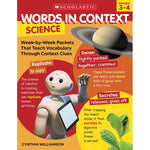Scholastic Words In Context: Science for Grade 3-4