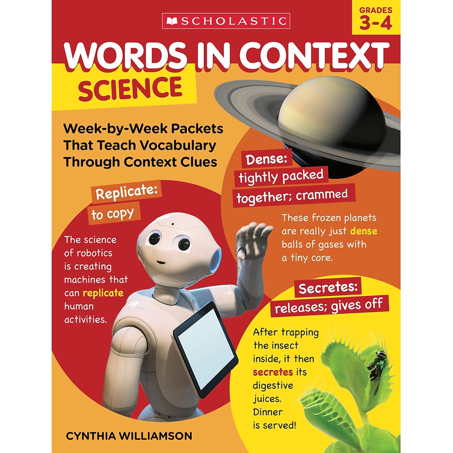 Scholastic Words In Context: Science for Grade 3-4