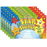 TREND I'm a Star Student Recognition Awards, 30 Per Pack, 6 Packs (T-81019-6)