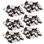 Teacher Created Resources Adhesive/Magnet Squares, 3/4", Black, 50 Per Pack, 6 Packs (TCR20813-6)