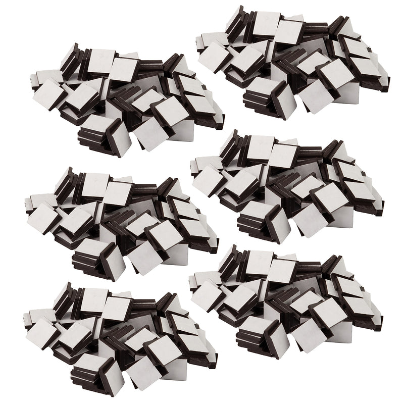 Teacher Created Resources Adhesive/Magnet Squares, 3/4", Black, 50 Per Pack, 6 Packs (TCR20813-6)