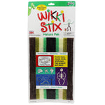 Wikki Stix Wikki Stix, Nature Colors, 48/Pack, 3 Packs (WKX802-3)
