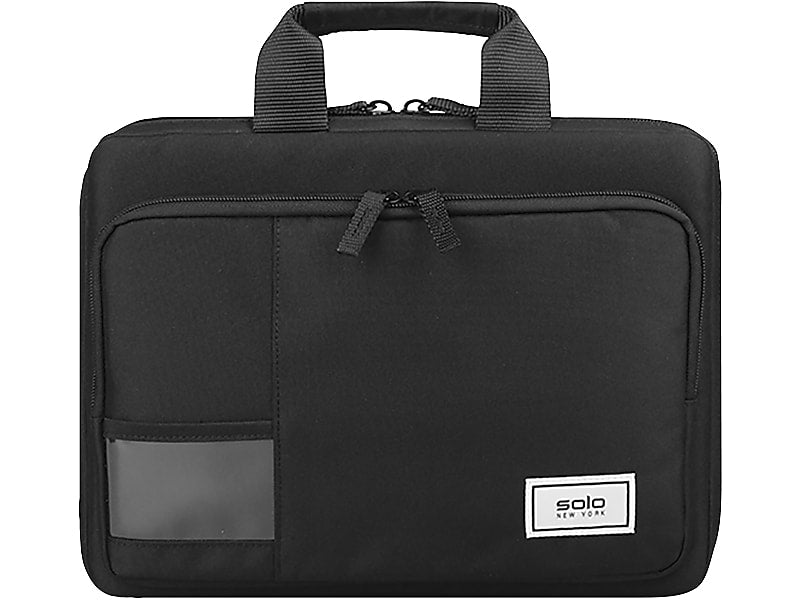 Solo New York 13.3" Secure-Fit Chromebook Case, Black (PRO151-4X)