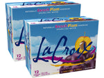 Lacroix Beach Plum Sparkling Seltzer Water, 12 oz., 24/Carton (15021762)