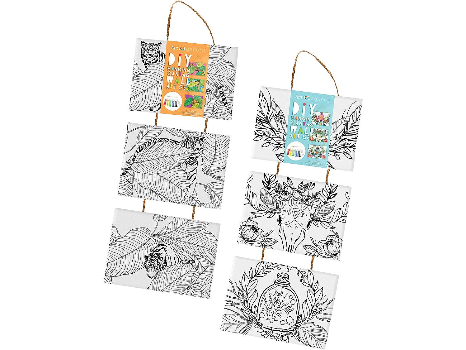 Art 101 Craft Set, Multicolor, 2/Pack (23301)