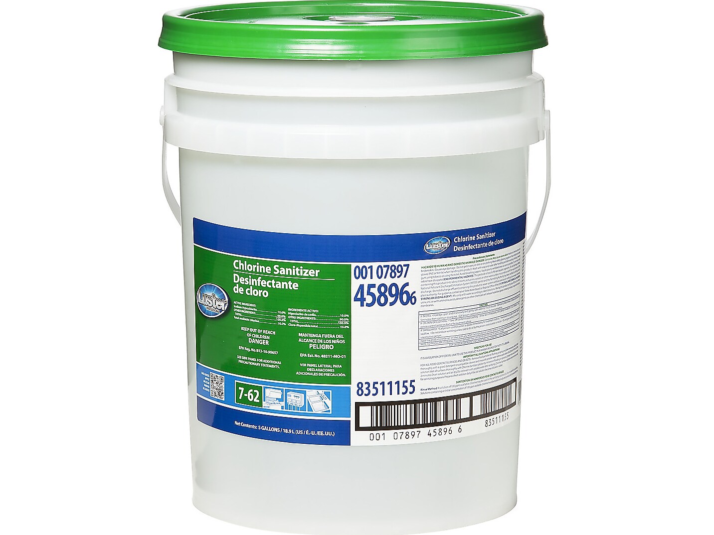 Luster Professional Liquid Chlorine Sanitizer (45895)