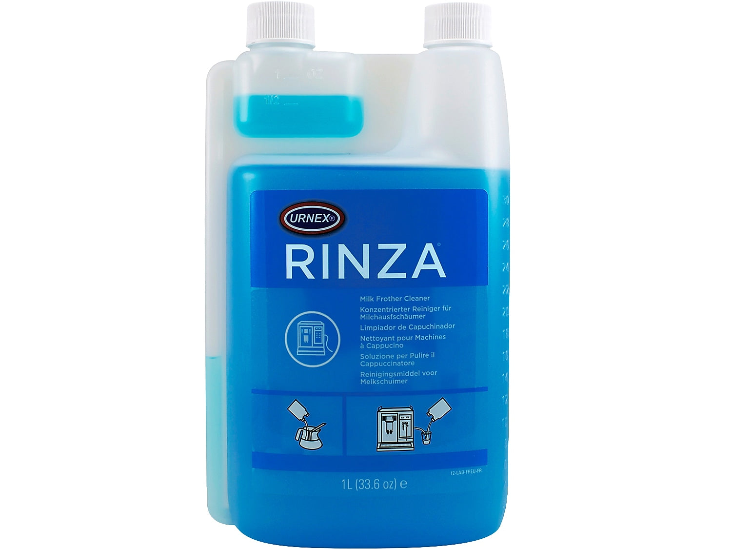 Urnex Rinza Milk Frother Cleaner, 33.6 Fl. Oz. (12-MILK6-32)
