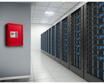 AdirOffice 40 Key Electronic Keypad Cabinet, Red (680-40-RED)