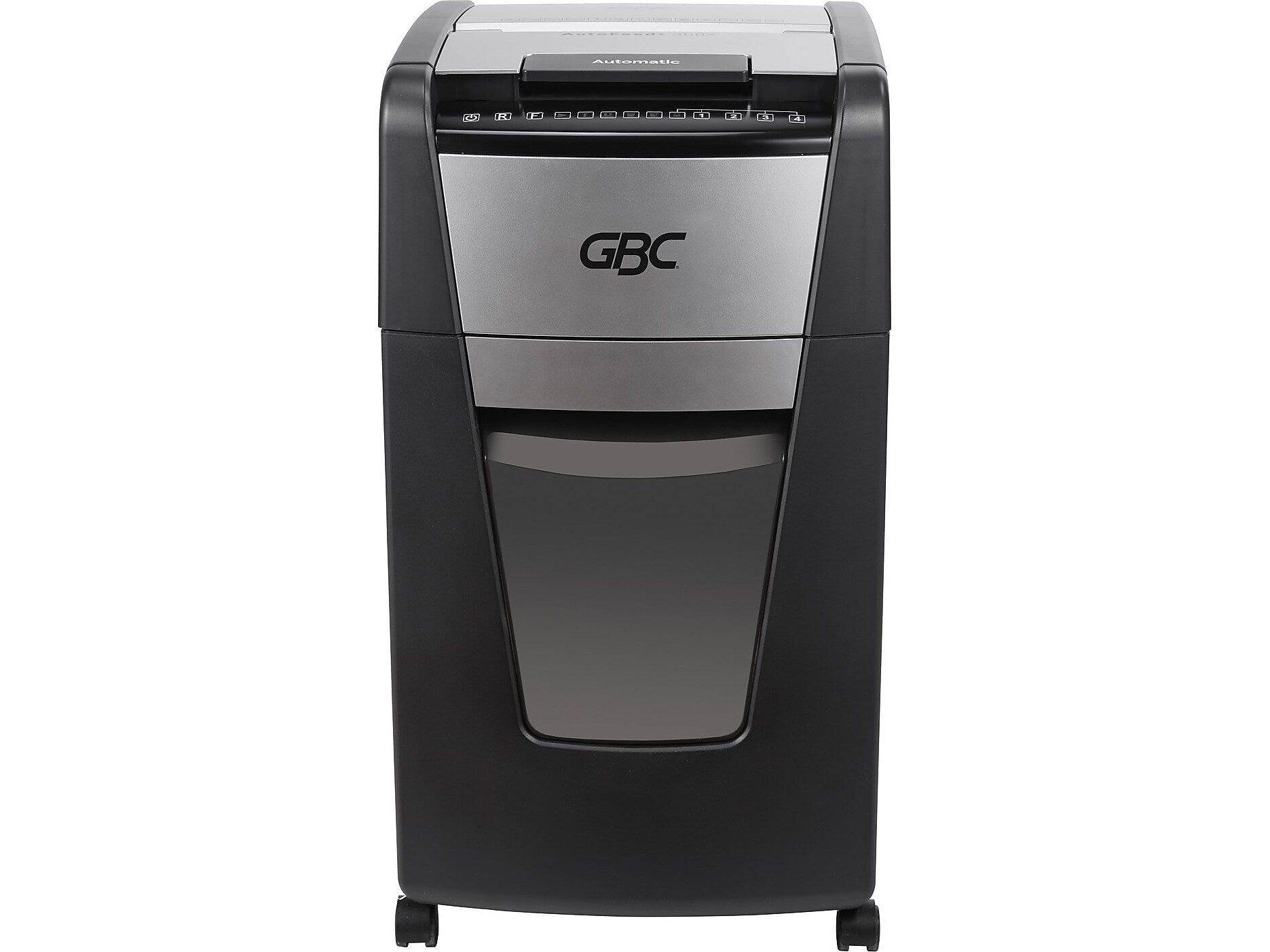 GBC AutoFeed+ 300M 300-Sheet Micro Cut High-Security Shredder (WSM1757609)