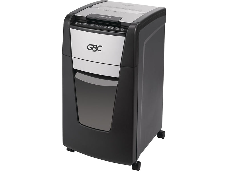 GBC AutoFeed+ 300M 300-Sheet Micro Cut High-Security Shredder (WSM1757609)
