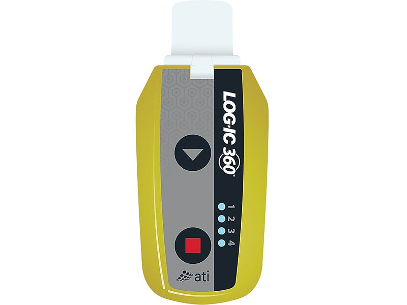 SpotSee LOG-IC Dry Ice Temperature Recorder, 10/Box (SW-IPST8.ICE)