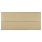 JAM Paper #10 Business Envelope, 4 1/8" x 9 1/2", Brown, 25/Pack (V01722)