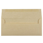 JAM Paper #10 Business Envelope, 4 1/8" x 9 1/2", Brown, 25/Pack (V01722)