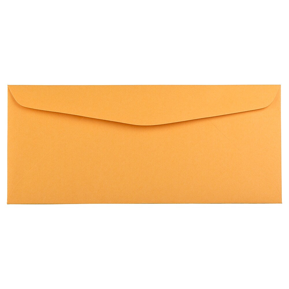 JAM Paper #14 Kraft Business Envelope, 5" x 11 1/2", Brown Kraft, 1000/Carton (01633182B)