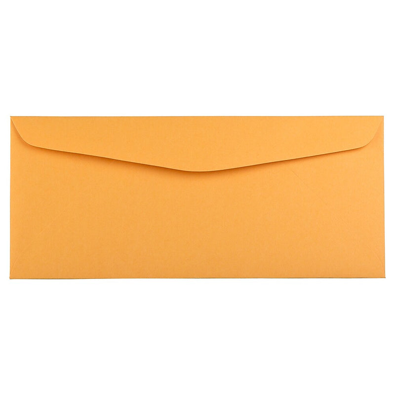 JAM Paper #14 Kraft Business Envelope, 5" x 11 1/2", Brown Kraft, 1000/Carton (01633182B)