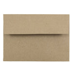 JAM Paper 4Bar Kraft A1 Invitation Envelopes, 3.625 x 5.125, Brown Kraft Paper Bag, Bulk 1000/Carton (LEKR900SFB)