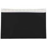 JAM Paper 6.125 x 9.5 Booklet Foil Envelopes with  Peel & Seal Closure, Black, 100/Pack (01323282B)