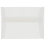JAM Paper A10 Translucent Vellum Invitation Envelopes, 6 x 9.5, Clear, 25/Pack (31284)