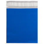 JAM Paper 6.25 x 7.875 Open End Catalog Foil Envelopes with Self-Adhesive Closure, Blue, 25/Pack (1323271)