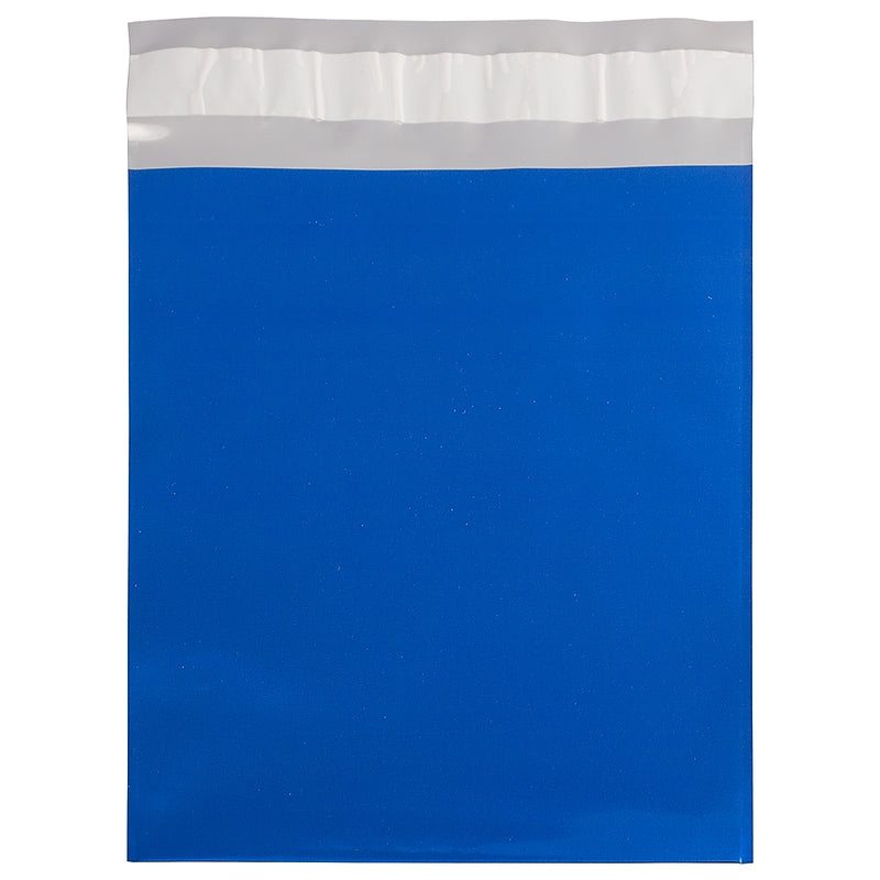 JAM Paper 6.25 x 7.875 Open End Catalog Foil Envelopes with Self-Adhesive Closure, Blue, 25/Pack (1323271)