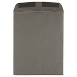 JAM Paper 10" x 13" Open End Catalog Envelopes, Dark Grey, 10/Pack (21285784B)