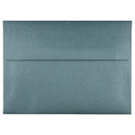 JAM Paper A7 Metallic Invitation Envelopes, 5.25 x 7.25, Stardream Malachite Deep Green, Bulk 1000/Carton (GCST703B)