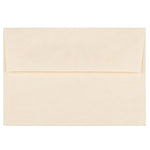 JAM Paper 4Bar A1 Parchment Invitation Envelopes, 3.625 x 5.125, Natural Recycled, 25/Pack (900795107)