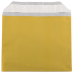 JAM Paper 4 x 5.5 Booklet Foil Envelopes with Self-Adhesive Closure, Gold, 100/Pack (01324894B)