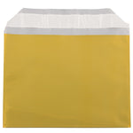 JAM Paper 5 x 6.125 Booklet Foil Envelopes with Self-Adhesive Closure, Gold, 100/Pack (01323266B)