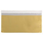 JAM Paper #10 Business Foil Envelopes with Self-Adhesive Closure, 4.125 x 9.5, Gold, 25/Pack (1323305)
