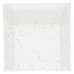 JAM Paper 6.5 x 6.5 Square Translucent Vellum Invitation Envelopes, Heavy Metal, 25/Pack (1592109)