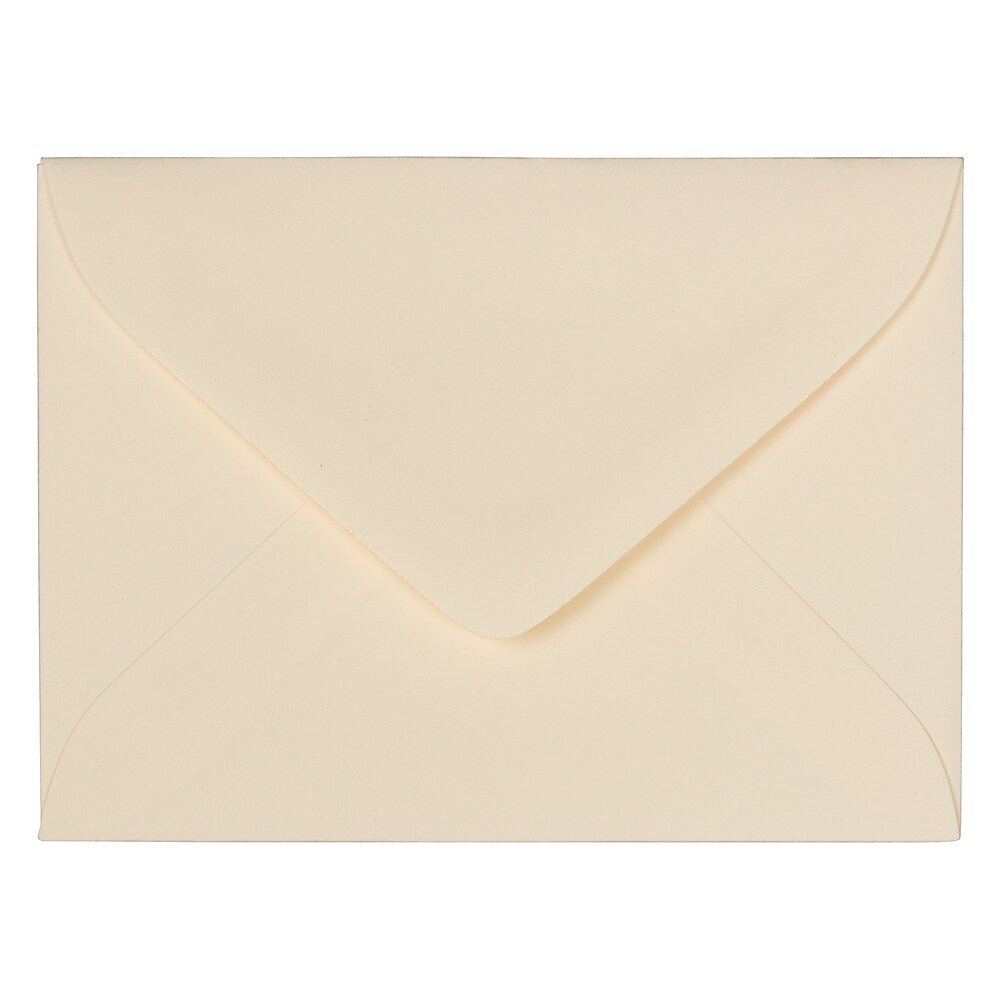 JAM Paper 2.75 x 3.75 Mini Commercial Envelopes, Ivory, Bulk 1000/Carton (0201244B)
