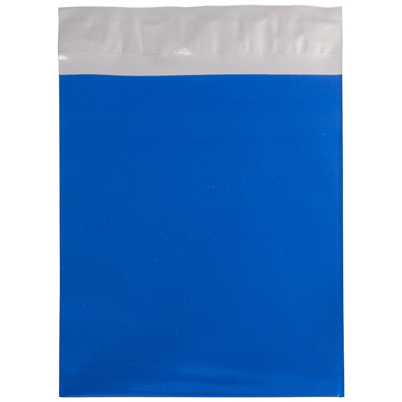 JAM Paper 6.25 x 7.875 Open End Catalog Foil Envelopes with Self-Adhesive Closure, Blue, 25/Pack (1323271)