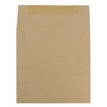 JAM Paper 8.5 x 8.5 Kraft Square Invitation Envelopes, Brown Kraft Paper Bag, 25/Pack (LEKR505)