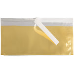 JAM Paper #10 Business Foil Envelopes with Self-Adhesive Closure, 4.125 x 9.5, Gold, 25/Pack (1323305)