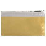 JAM Paper #10 Business Foil Envelopes with Self-Adhesive Closure, 4.125 x 9.5, Gold, 25/Pack (1323305)