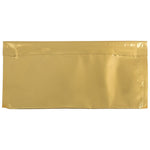 JAM Paper #10 Business Foil Envelopes with Self-Adhesive Closure, 4.125 x 9.5, Gold, 25/Pack (1323305)