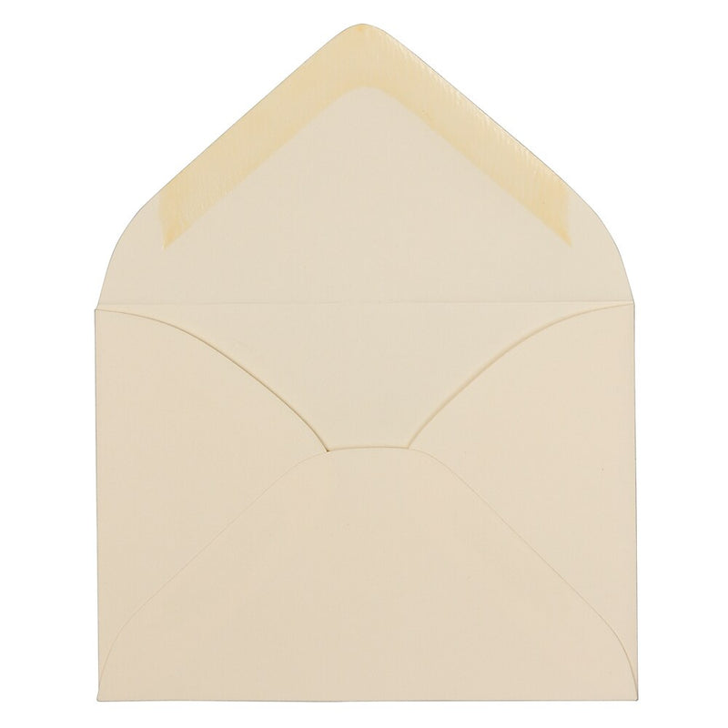 JAM Paper 2.75 x 3.75 Mini Commercial Envelopes, Ivory, Bulk 1000/Carton (0201244B)