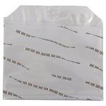 JAM Paper 5 x 6.125 Booklet Foil Envelopes with Self-Adhesive Closure, Silver Film Design, 25/Pack (1323265)