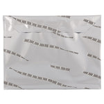 JAM Paper 5 x 6.125 Booklet Foil Envelopes with Self-Adhesive Closure, Silver Film Design, 25/Pack (1323265)