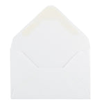 JAM Paper Gummed Mini Envelopes, 2.75" x 3.75", White, 1000/Carton (0201246B)
