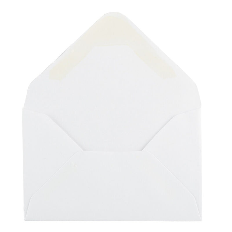 JAM Paper Gummed Mini Envelopes, 2.75" x 3.75", White, 1000/Carton (0201246B)