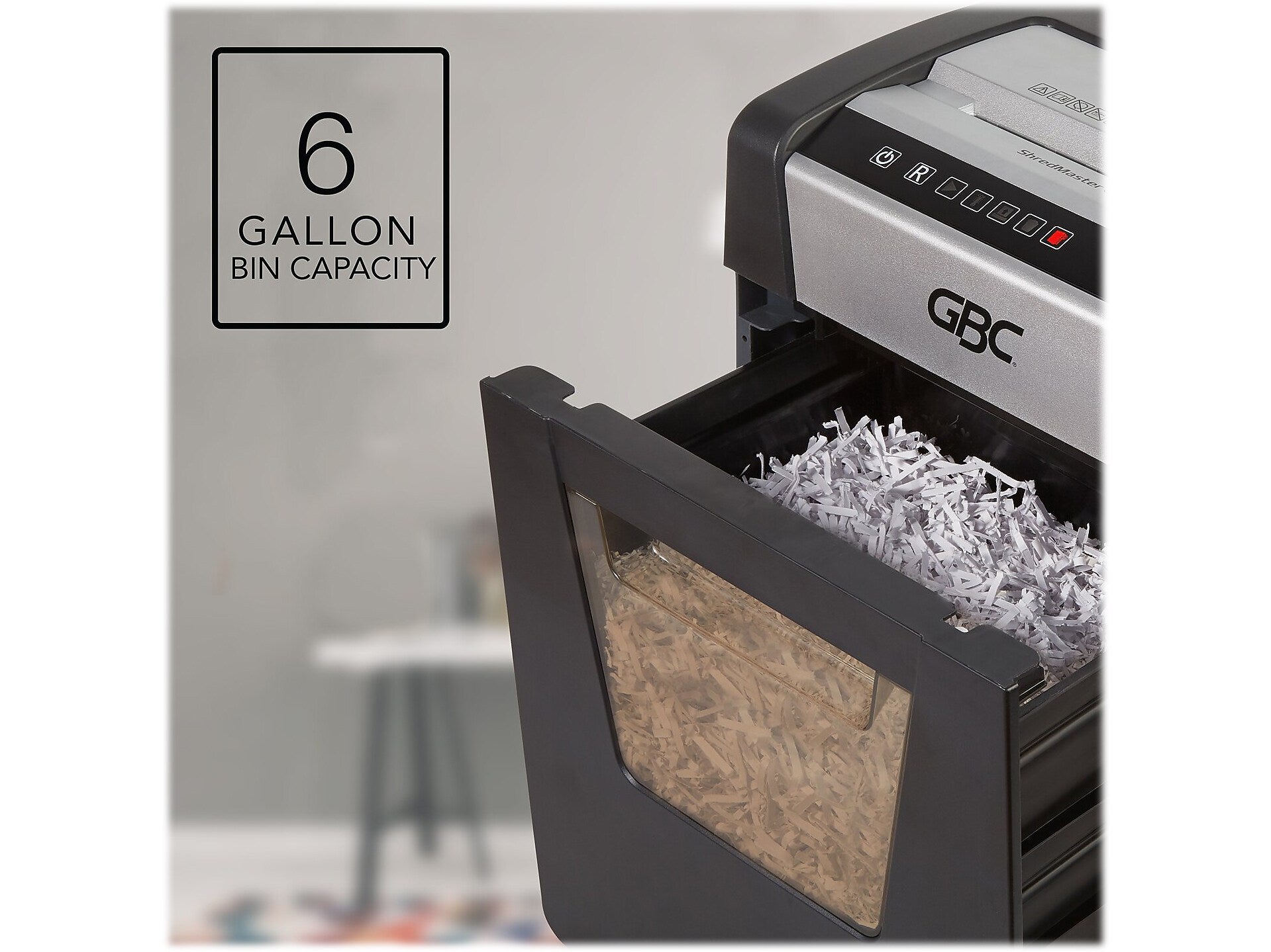 GBC ShredMaster SX15-06 15-Sheet Cross Cut Shredder (1758500F)