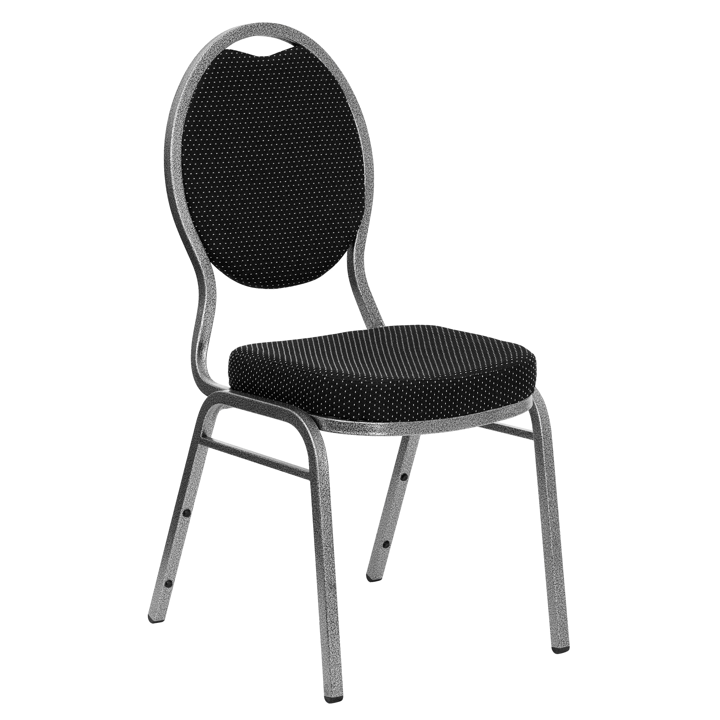 Flash Furniture Hercules Contemporary Metal Dining Chair, Silver Vein Frame (FDC04SVS076)