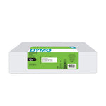 DYMO LabelWriter 2050768 Mailing Address Labels, 3-1/2" x 1-1/8", Black on White, 350 Labels/Roll, 12 Rolls/Box (2050768)