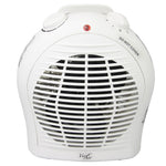 Vie Air 1500W Portable 2 Setting Fan Heater, White (VA-305)