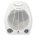 Vie Air 1500-Watt Portable Ceramic Electric Heater, White (VA-207C)