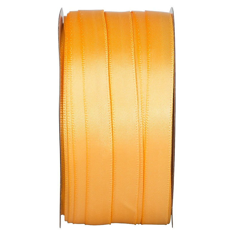 JAM Paper Single Face Satin Ribbon, Gold (36277675)