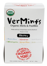 VerMints Mints, Assorted Flavors, 120 Pieces/Pack, 120/Box (VNT00991)