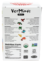 VerMints Mints, Assorted Flavors, 120 Pieces/Pack, 120/Box (VNT00991)